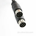 Anhänger -Stecker -Signalstecker -Kabel -Anschluss -Audiokabel